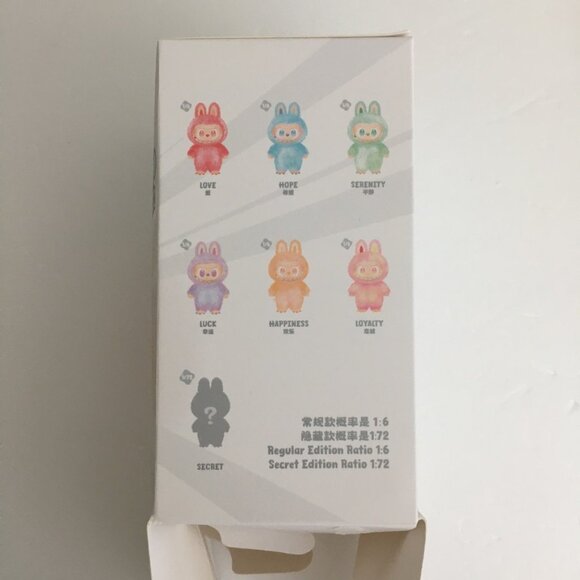POP MART Labubu The Monster Big Into Energy HAPPINESS (US SELLER)(Box Opened) - Picture 6 of 11
